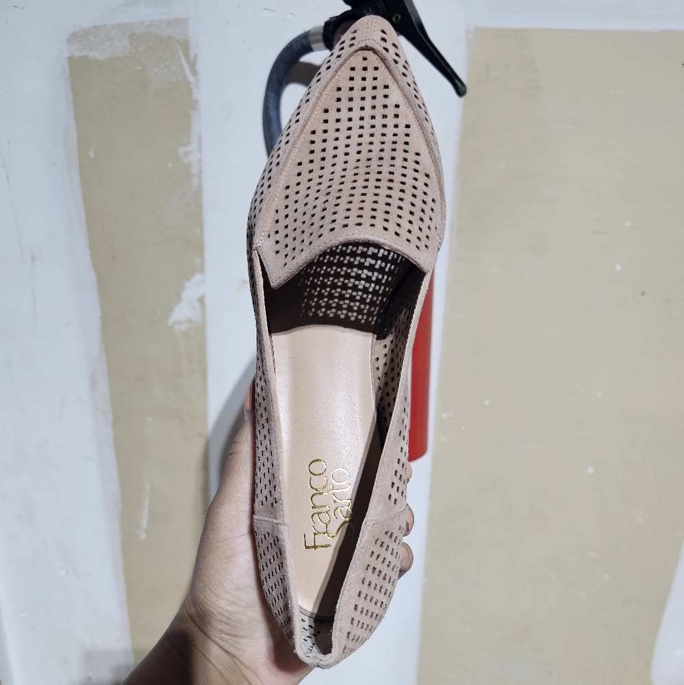 Frank Sarto Size 10 Tan Starland Loafer
